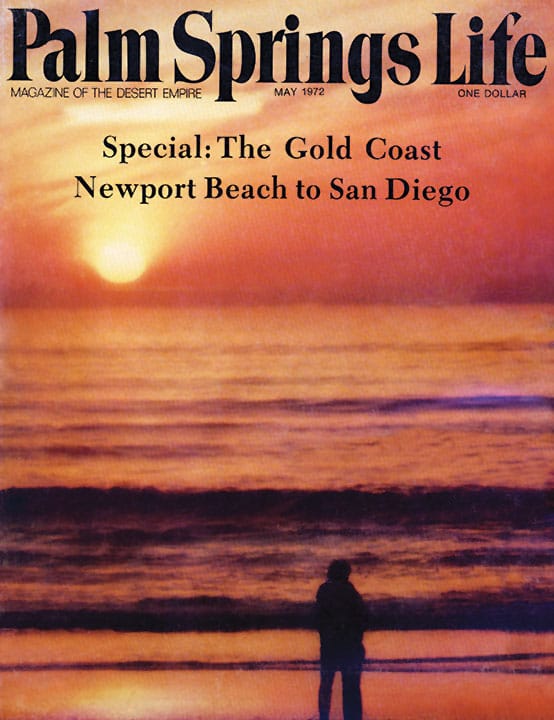 Palm Springs Life - May 1972 - Cover Poster