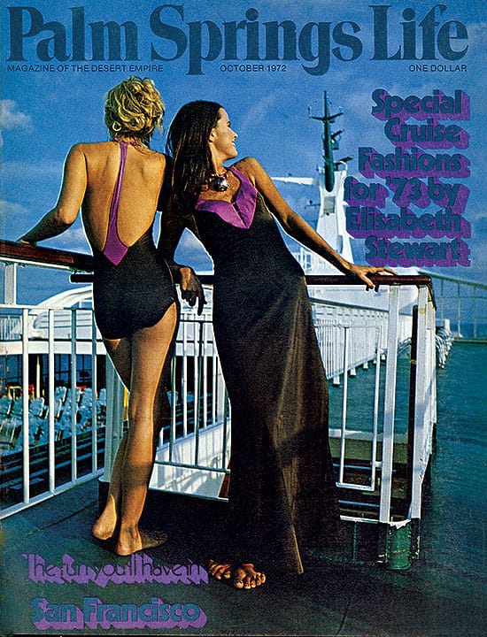 Palm Springs Life - October 1972 - Cover Poster
