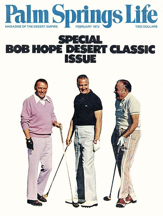 Palm Springs Life - February 1973 - Cover Poster