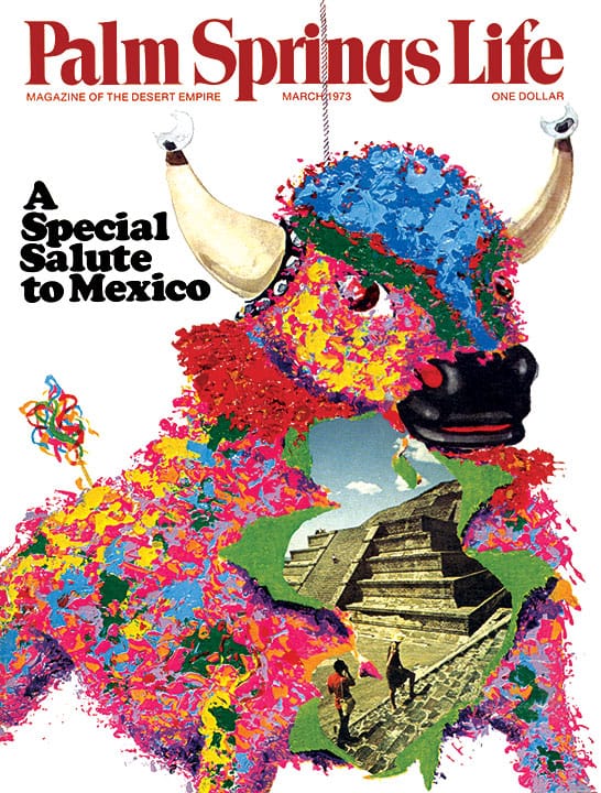 Palm Springs Life - March 1973 - Cover Poster