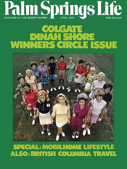 Palm Springs Life - April 1973 - Cover Poster