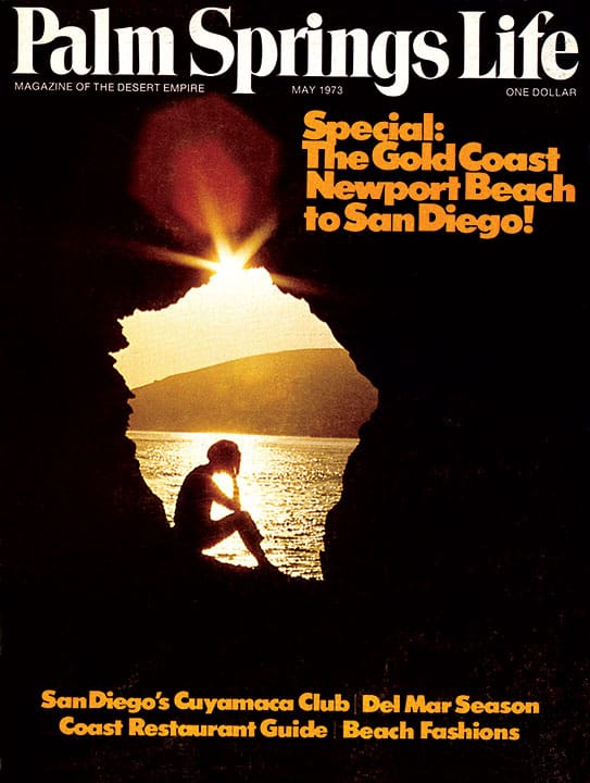 Palm Springs Life - May 1973 - Cover Poster