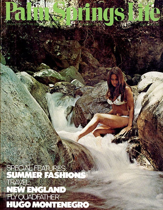 Palm Springs Life - June-July-August 1973 - Cover Poster