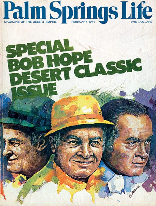 Palm Springs Life - February 1974 - Cover Poster