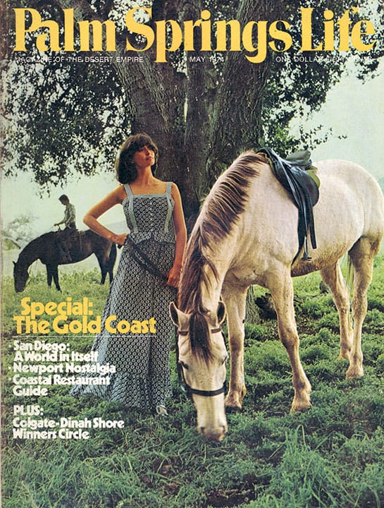 Palm Springs Life - May 1974 - Cover Poster