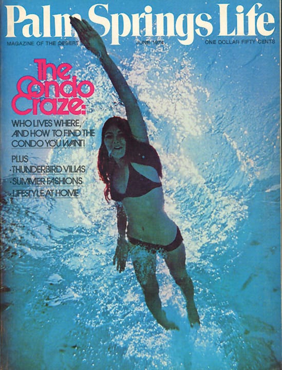 Palm Springs Life - June 1974 - Cover Poster
