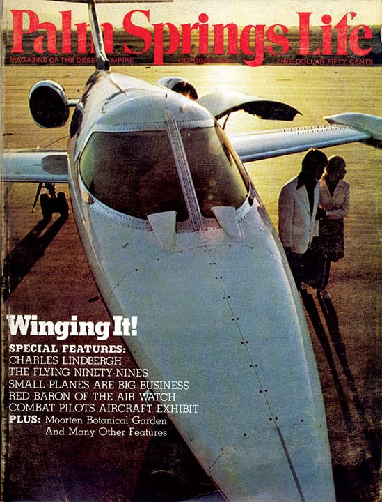 Palm Springs Life - October 1974 - Cover Poster
