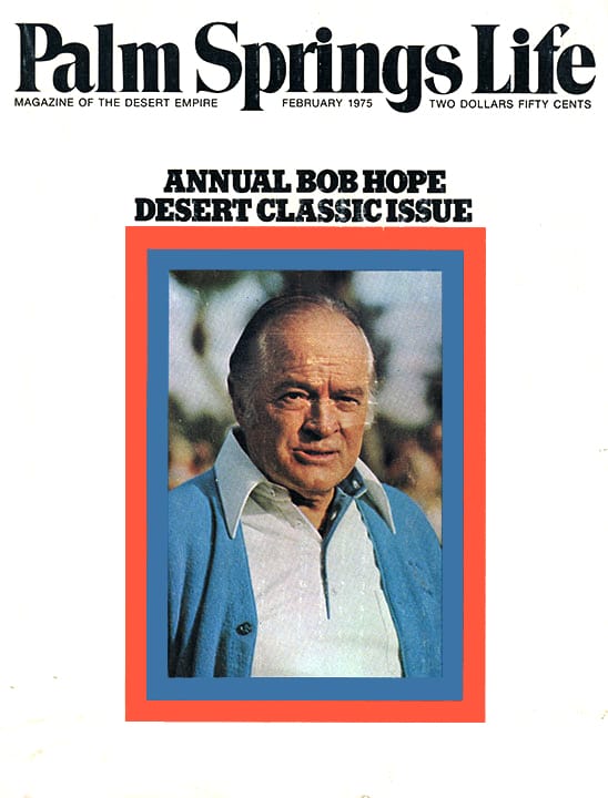 Palm Springs Life - February 1975 - Cover Poster