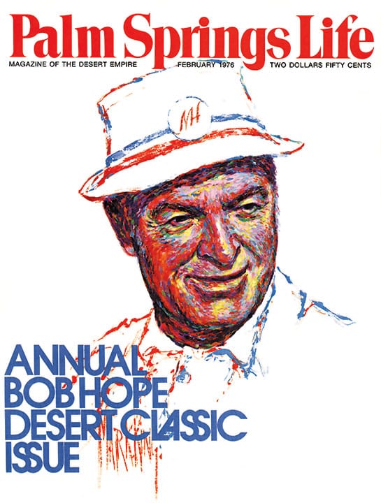 Palm Springs Life - February 1976 - Cover Poster