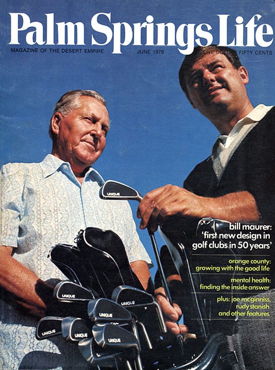 Palm Springs Life - June 1976 - Cover Poster