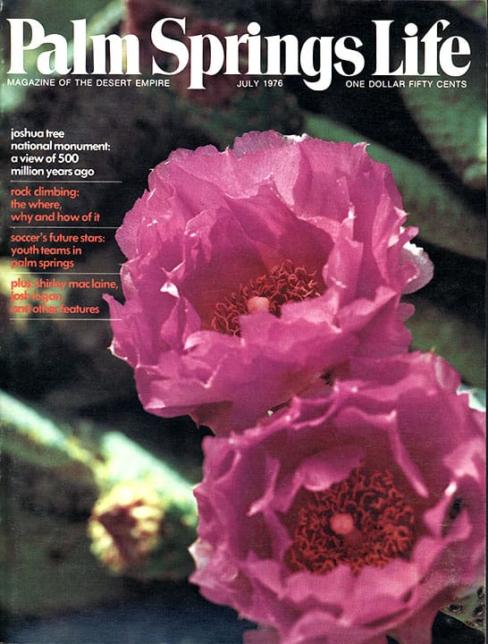 Palm Springs Life - July 1976 - Cover Poster