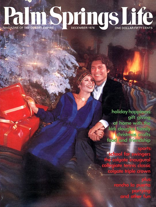 Palm Springs Life - December 1976 - Cover Poster