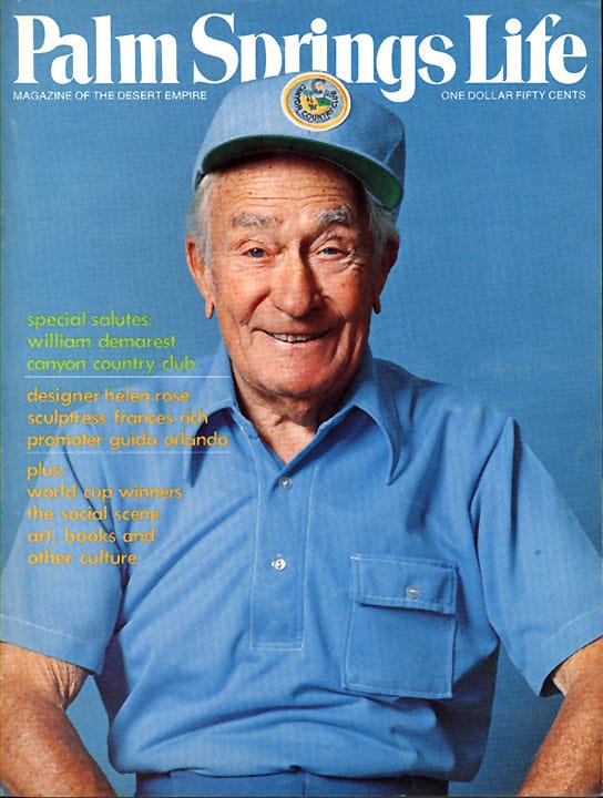 Palm Springs Life - January 1977 - Cover Poster