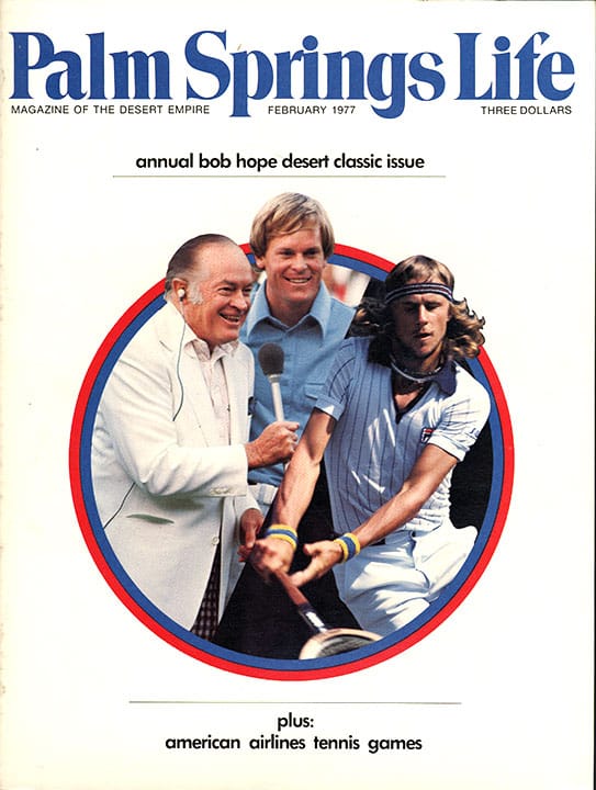 Palm Springs Life - February 1977 - Cover Poster