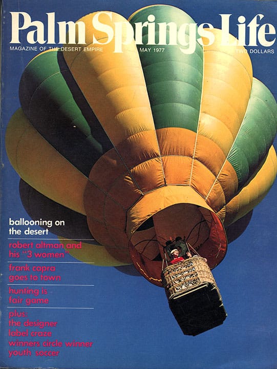 Palm Springs Life - May 1977 - Cover Poster