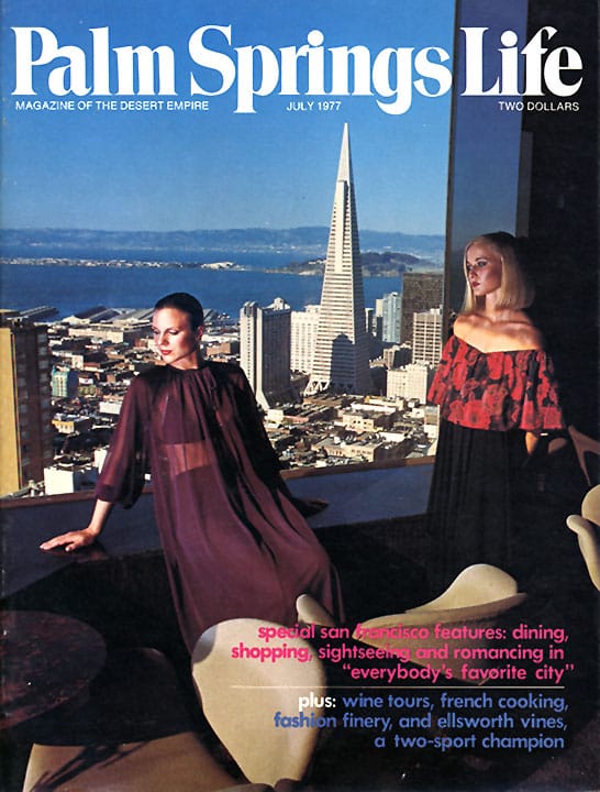 Palm Springs Life - July 1977 - Cover Poster