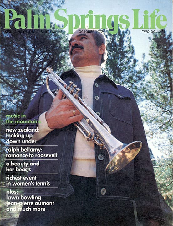 Palm Springs Life - October 1977 - Cover Poster