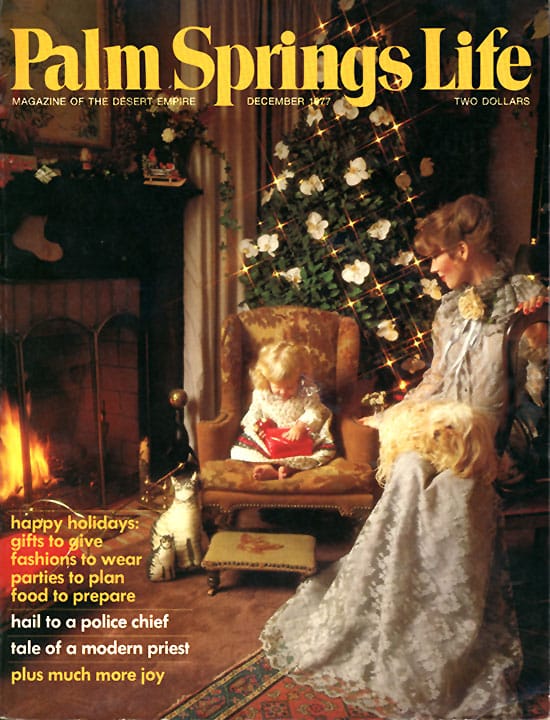 Palm Springs Life - December 1977 - Cover Poster