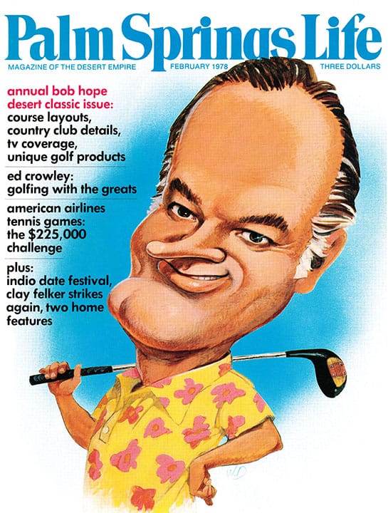 Palm Springs Life - February 1978 - Cover Poster