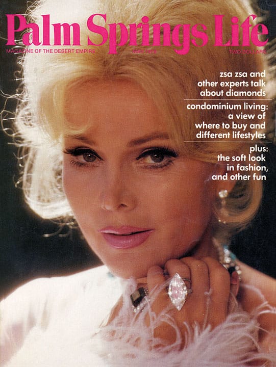 Palm Springs Life - May 1978 - Cover Poster