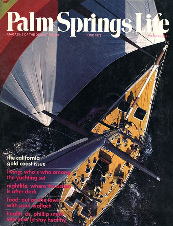 Palm Springs Life - June 1978 - Cover Poster