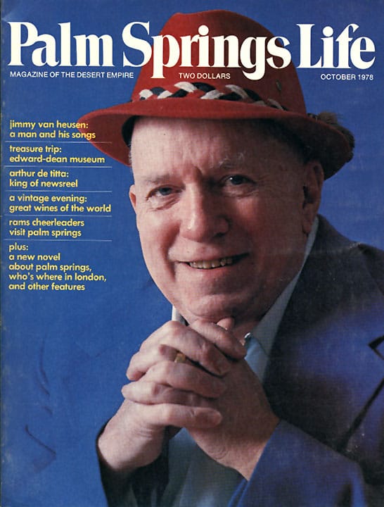 Palm Springs Life - October 1978 - Cover Poster