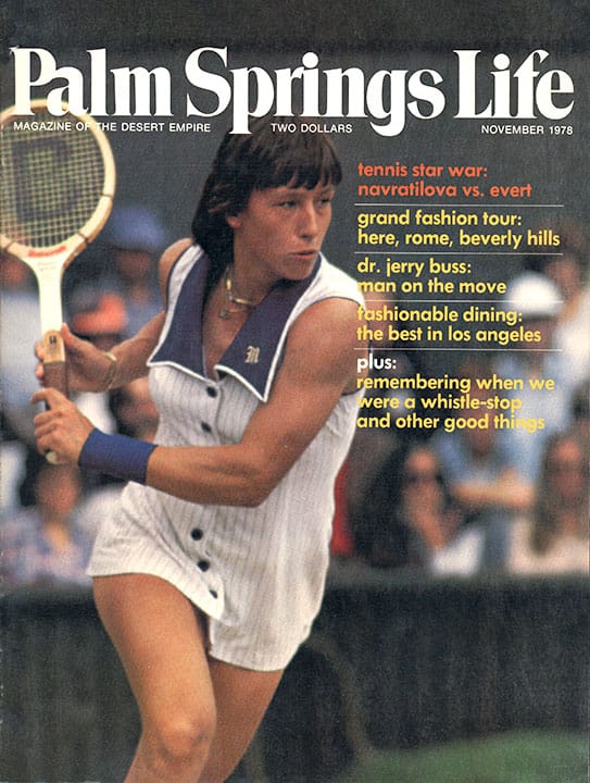 Palm Springs Life - November 1978 - Cover Poster