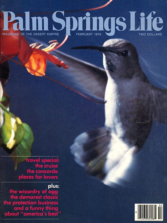 Palm Springs Life - February 1979 - Cover Poster