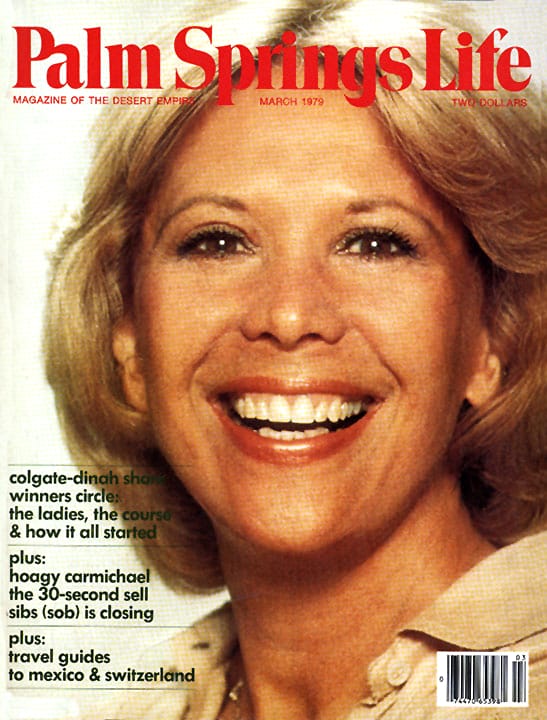 Palm Springs Life - March 1979 - Cover Poster