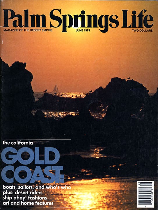 Palm Springs Life - June 1979 - Cover Poster