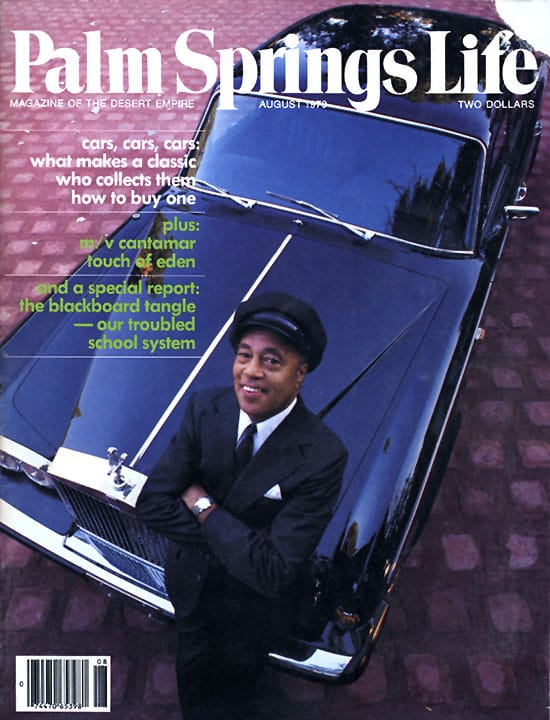 Palm Springs Life - August 1979 - Cover Poster