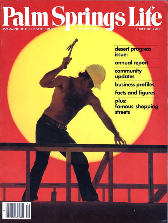 Palm Springs Life - October 1979 - Cover Poster