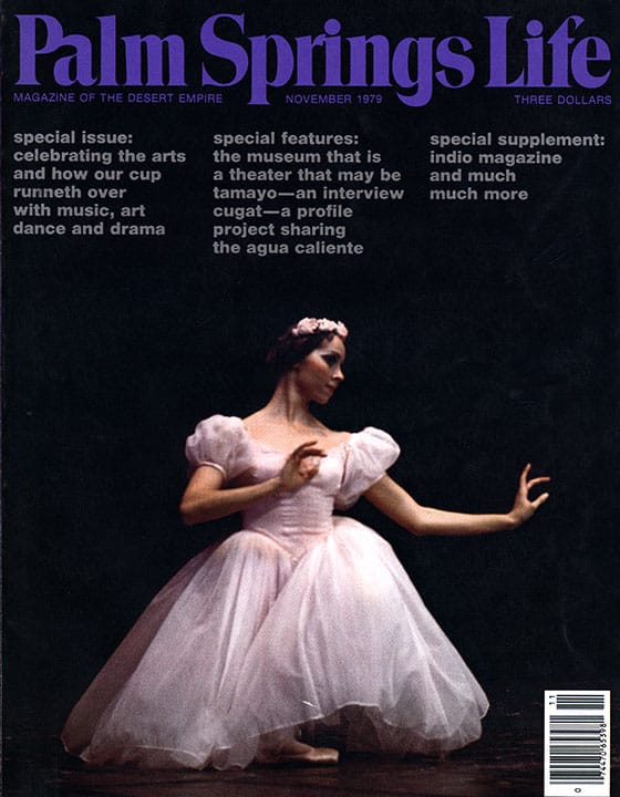 Palm Springs Life - November 1979 - Cover Poster