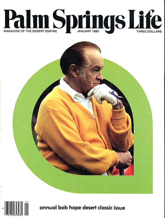 Palm Springs Life - January 1980 - Cover Poster