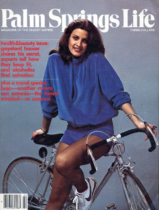 Palm Springs Life - February 1980 - Cover Poster