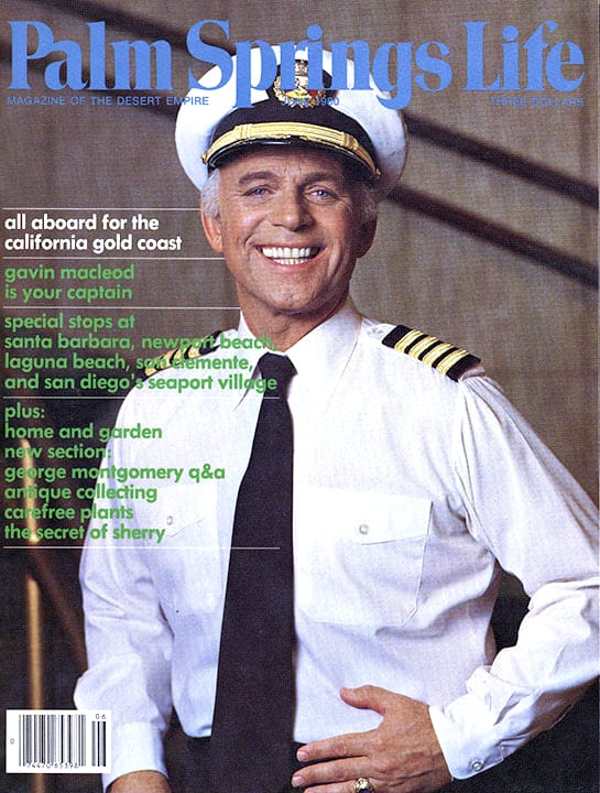Palm Springs Life - June 1980 - Cover Poster