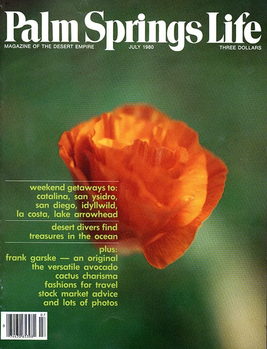 Palm Springs Life - July 1980 - Cover Poster