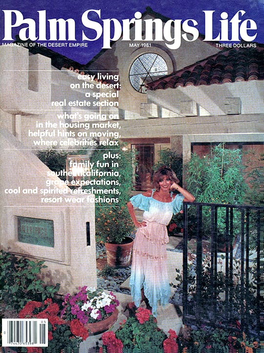 Palm Springs Life - May 1981 - Cover Poster