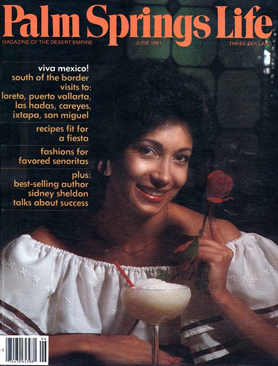 Palm Springs Life - June 1981 - Cover Poster