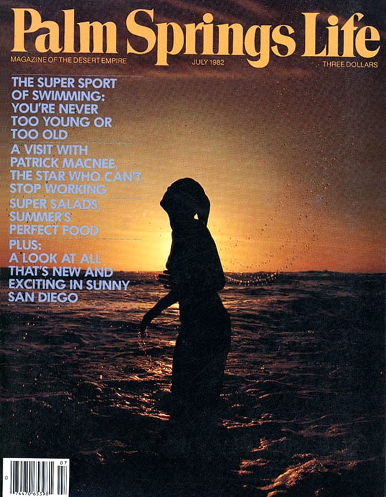 Palm Springs Life - July 1982 - Cover Poster