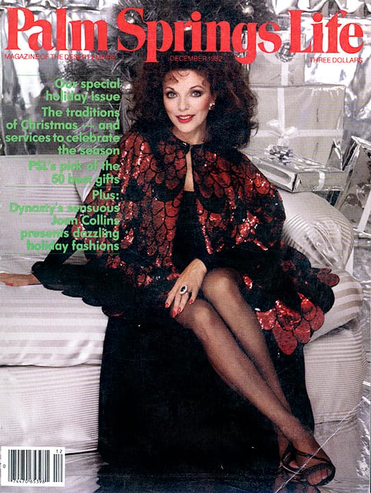Palm Springs Life - December 1982 - Cover Poster