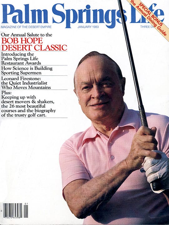 Palm Springs Life - January 1983 - Cover Poster