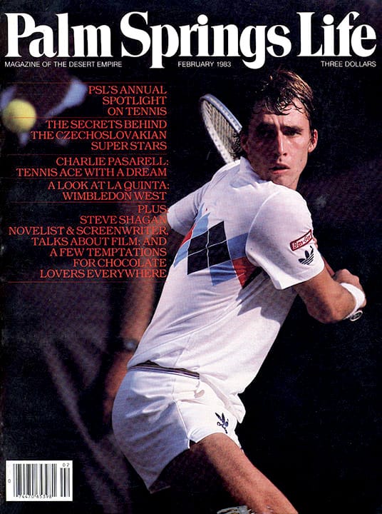Palm Springs Life - February 1983 - Cover Poster