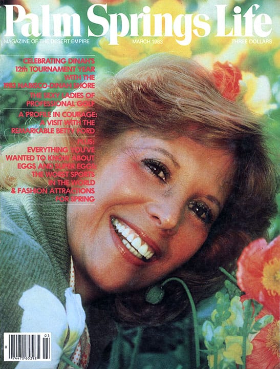 Palm Springs Life - March 1983 - Cover Poster