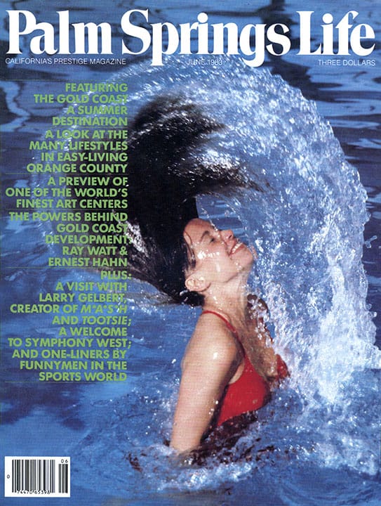Palm Springs Life - June 1983 - Cover Poster