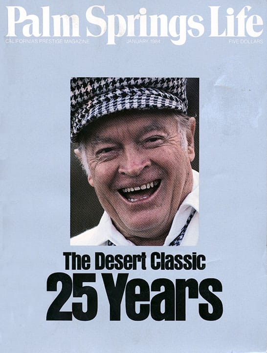 Palm Springs Life - January 1984 - Cover Poster