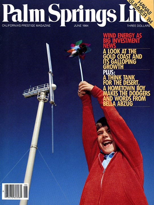 Palm Springs Life - June 1984 - Cover Poster