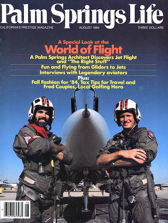 Palm Springs Life - August 1984 - Cover Poster
