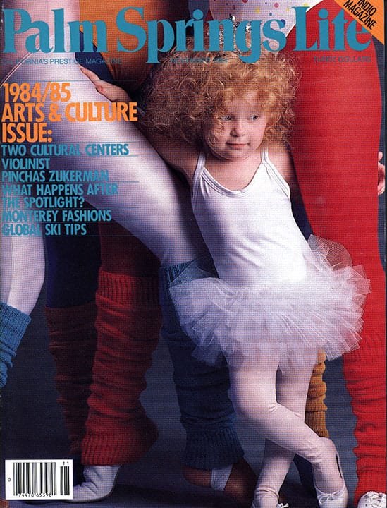 Palm Springs Life - November 1984 - Cover Poster