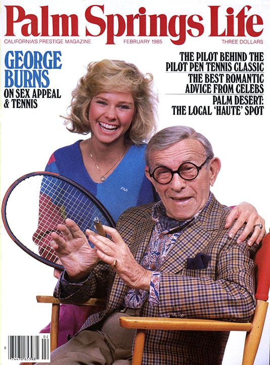 Palm Springs Life - February 1985 - Cover Poster